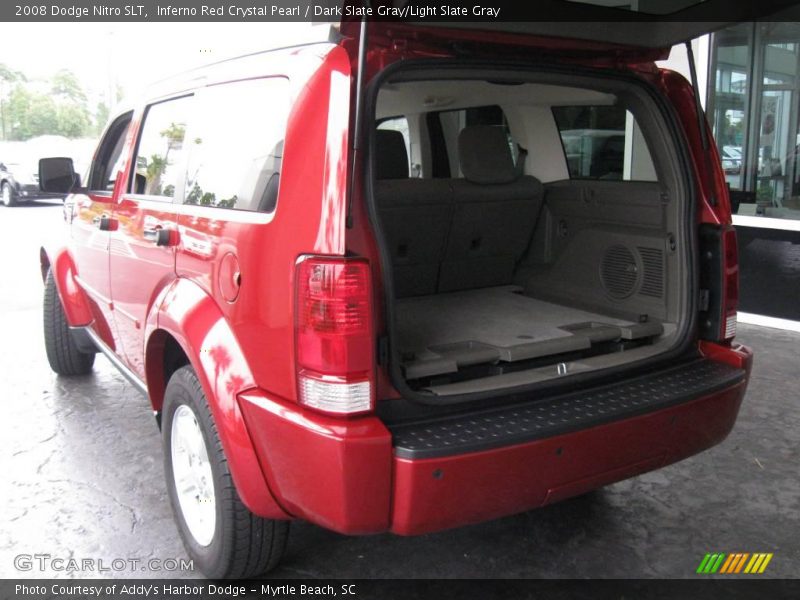 Inferno Red Crystal Pearl / Dark Slate Gray/Light Slate Gray 2008 Dodge Nitro SLT