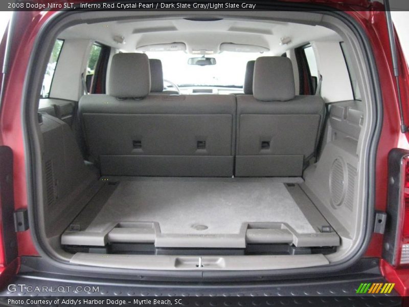 Inferno Red Crystal Pearl / Dark Slate Gray/Light Slate Gray 2008 Dodge Nitro SLT