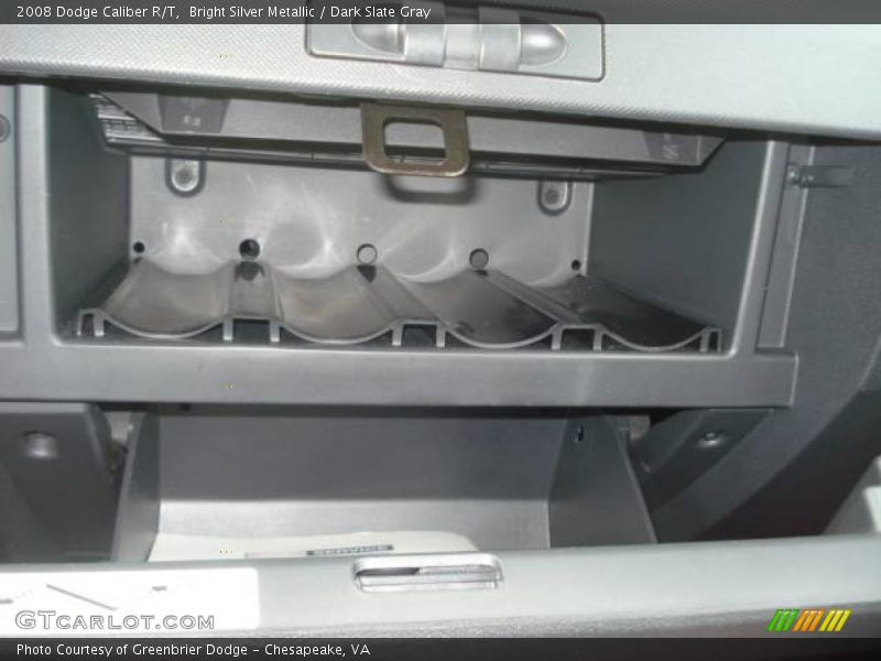 Bright Silver Metallic / Dark Slate Gray 2008 Dodge Caliber R/T