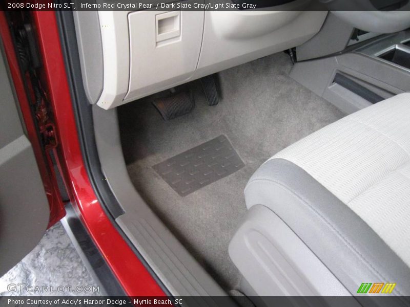 Inferno Red Crystal Pearl / Dark Slate Gray/Light Slate Gray 2008 Dodge Nitro SLT