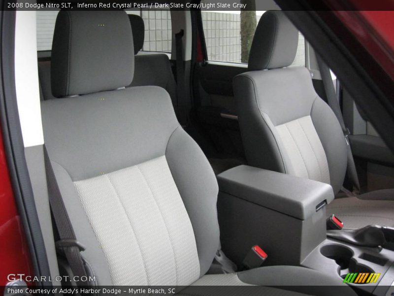 Inferno Red Crystal Pearl / Dark Slate Gray/Light Slate Gray 2008 Dodge Nitro SLT