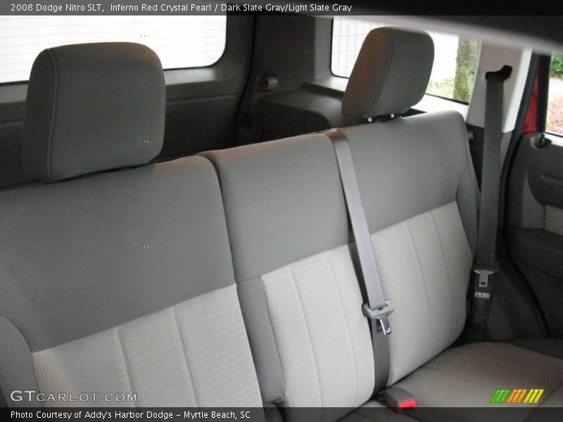 Inferno Red Crystal Pearl / Dark Slate Gray/Light Slate Gray 2008 Dodge Nitro SLT