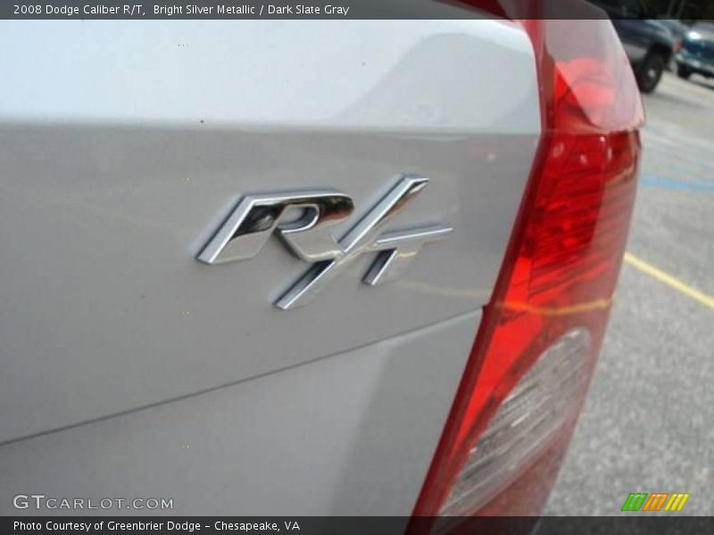 Bright Silver Metallic / Dark Slate Gray 2008 Dodge Caliber R/T