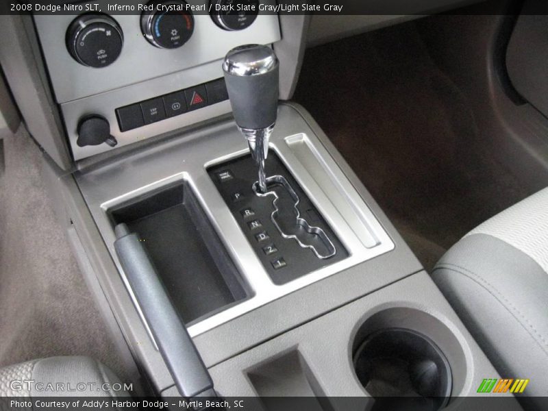 Inferno Red Crystal Pearl / Dark Slate Gray/Light Slate Gray 2008 Dodge Nitro SLT