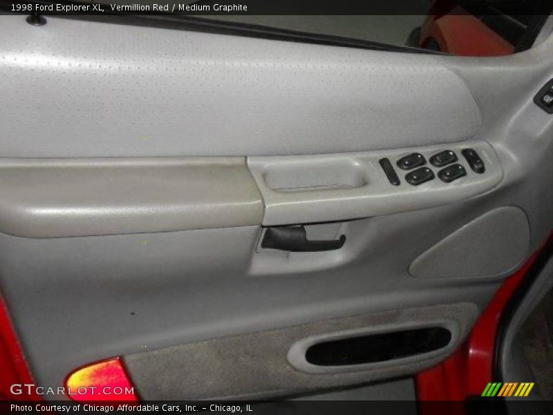 Vermillion Red / Medium Graphite 1998 Ford Explorer XL