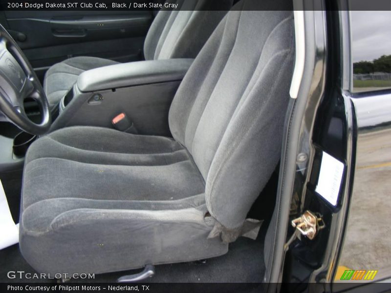 Black / Dark Slate Gray 2004 Dodge Dakota SXT Club Cab