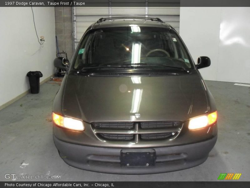 Taupe Frost / Taupe 1997 Dodge Caravan