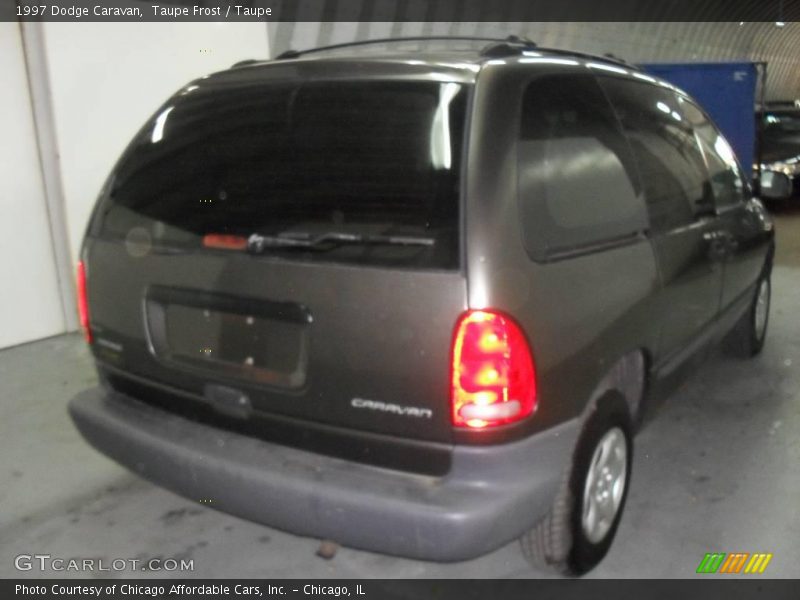 Taupe Frost / Taupe 1997 Dodge Caravan