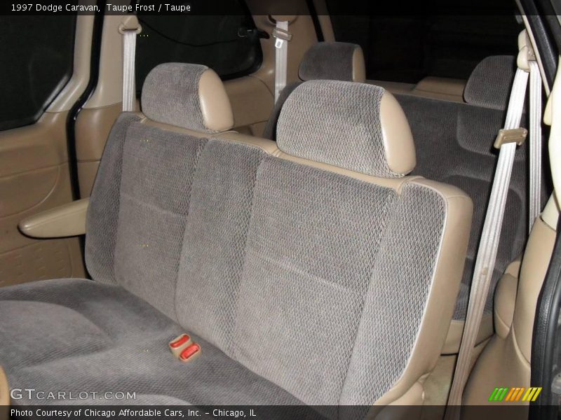 Taupe Frost / Taupe 1997 Dodge Caravan