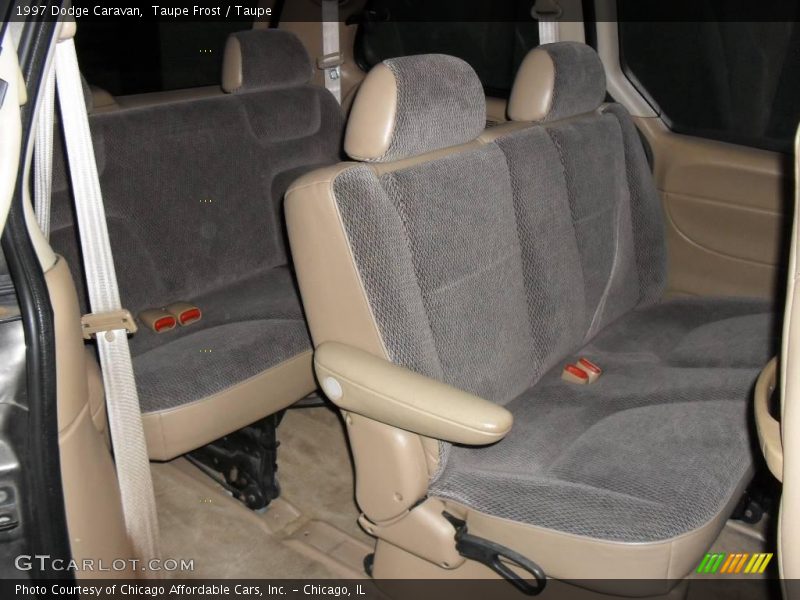 Taupe Frost / Taupe 1997 Dodge Caravan
