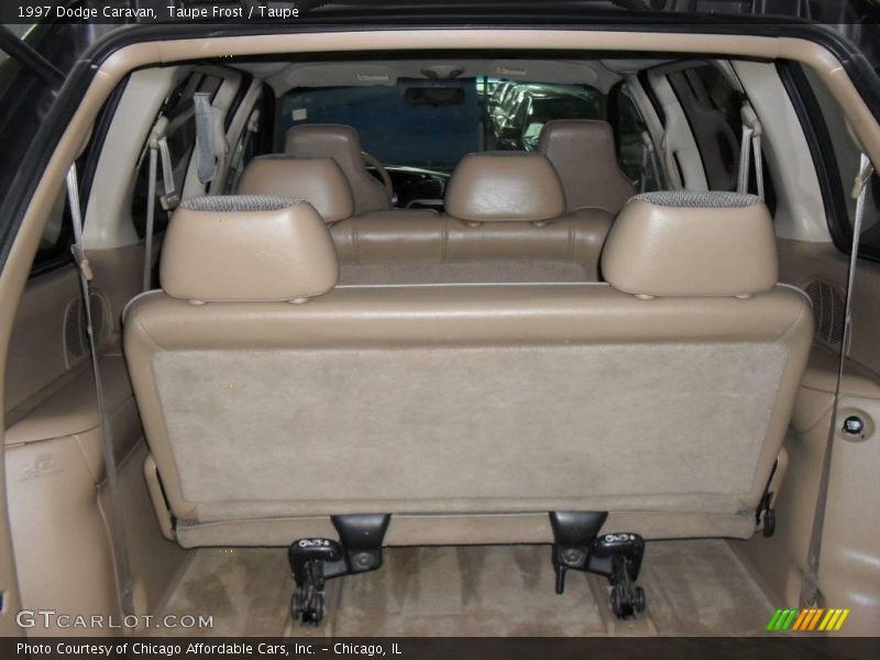 Taupe Frost / Taupe 1997 Dodge Caravan