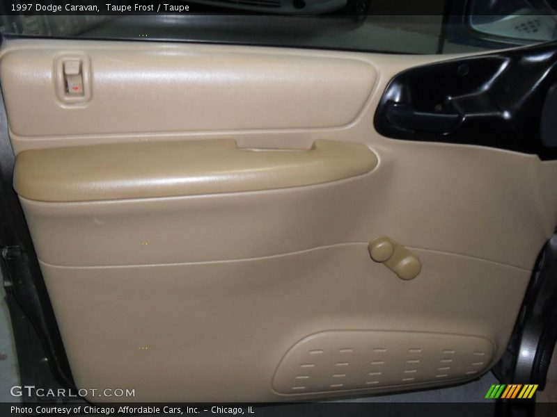 Taupe Frost / Taupe 1997 Dodge Caravan