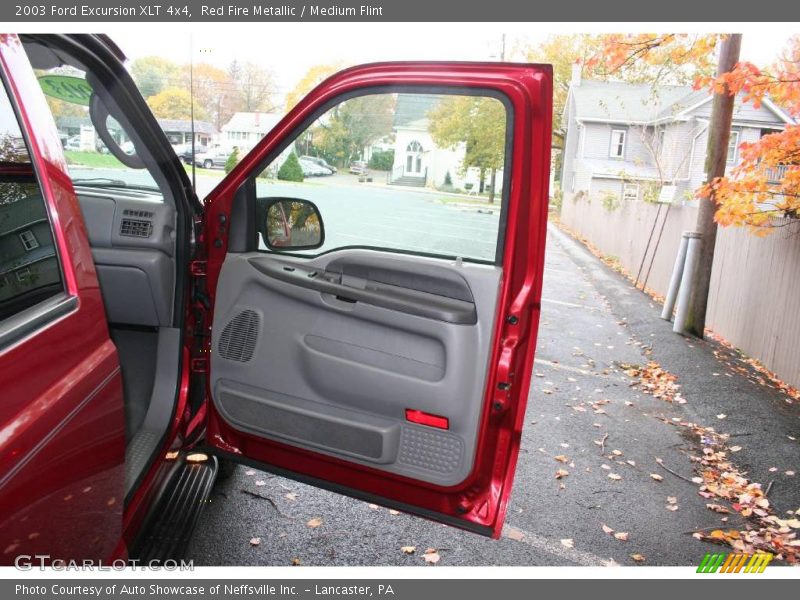 Red Fire Metallic / Medium Flint 2003 Ford Excursion XLT 4x4