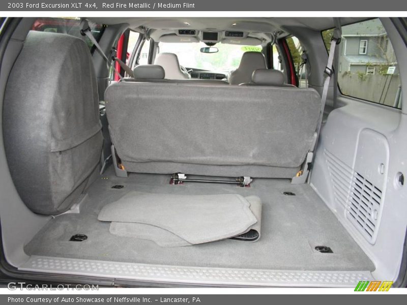 Red Fire Metallic / Medium Flint 2003 Ford Excursion XLT 4x4
