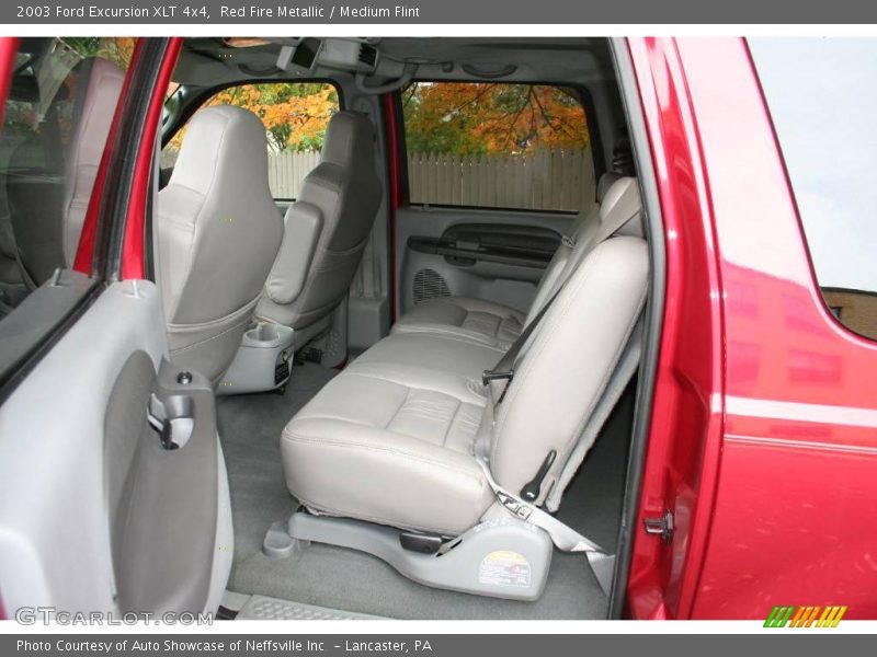 Red Fire Metallic / Medium Flint 2003 Ford Excursion XLT 4x4