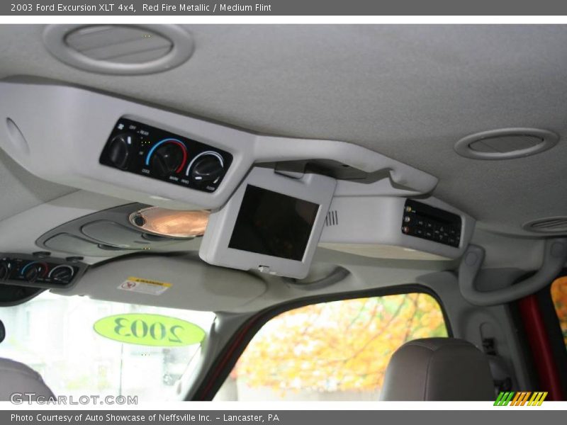 Red Fire Metallic / Medium Flint 2003 Ford Excursion XLT 4x4
