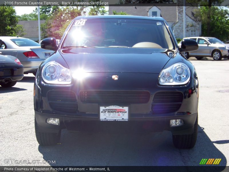 Black / Havanna/Sand Beige 2006 Porsche Cayenne Tiptronic