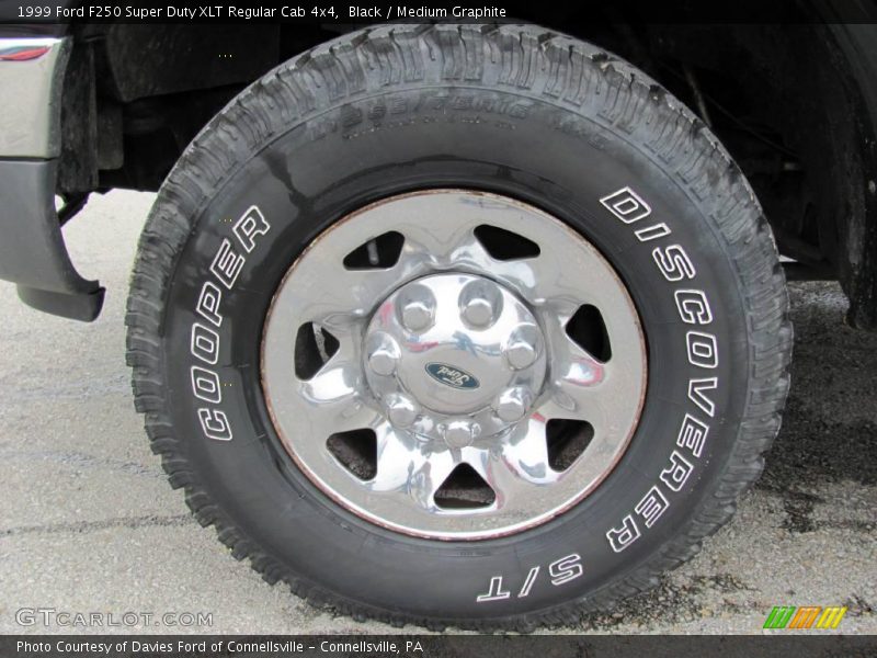 Black / Medium Graphite 1999 Ford F250 Super Duty XLT Regular Cab 4x4