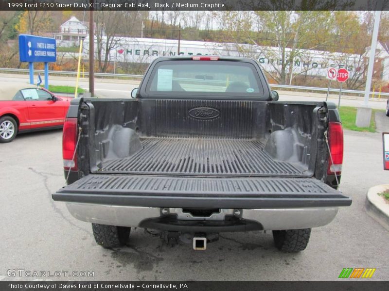 Black / Medium Graphite 1999 Ford F250 Super Duty XLT Regular Cab 4x4