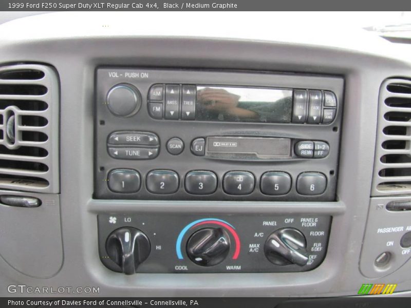 Black / Medium Graphite 1999 Ford F250 Super Duty XLT Regular Cab 4x4