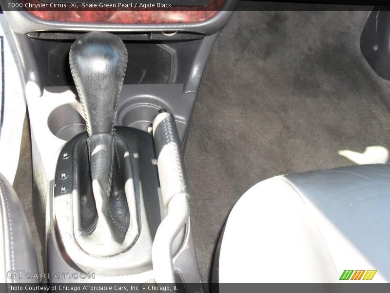 Shale Green Pearl / Agate Black 2000 Chrysler Cirrus LXi