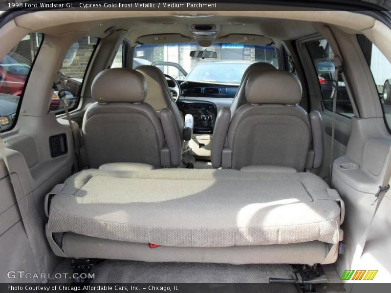 Cypress Gold Frost Metallic / Medium Parchment 1998 Ford Windstar GL