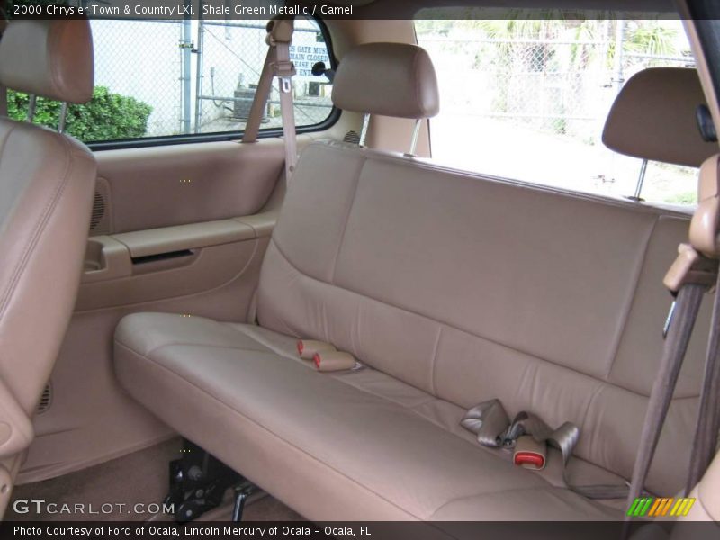 Shale Green Metallic / Camel 2000 Chrysler Town & Country LXi