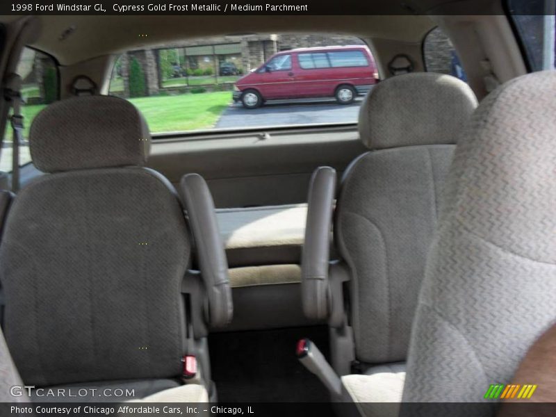 Cypress Gold Frost Metallic / Medium Parchment 1998 Ford Windstar GL