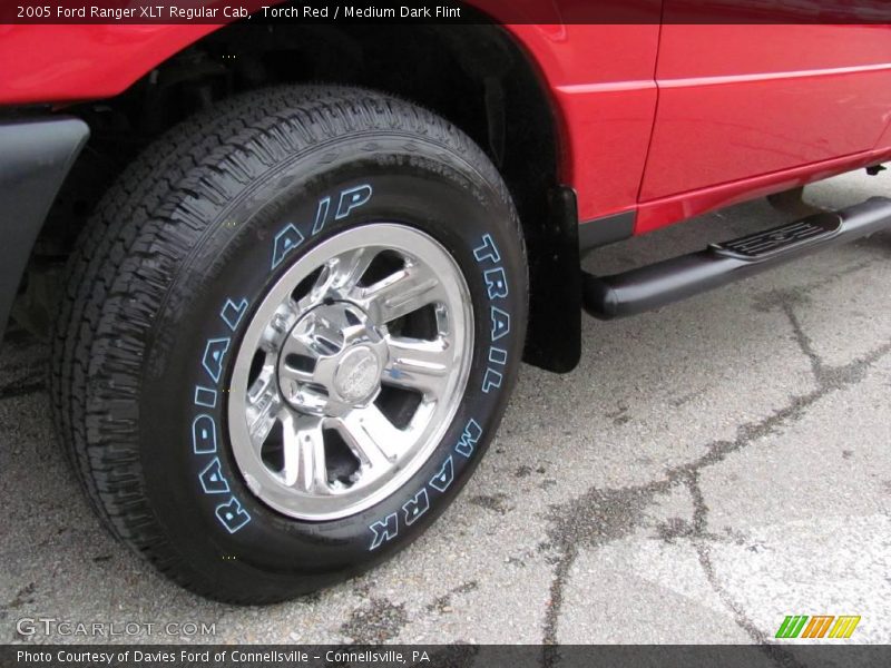 Torch Red / Medium Dark Flint 2005 Ford Ranger XLT Regular Cab