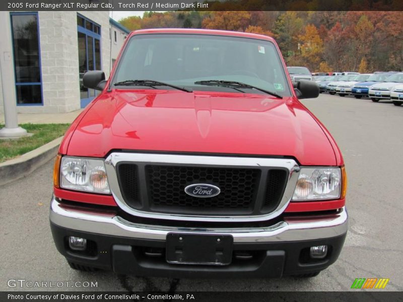 Torch Red / Medium Dark Flint 2005 Ford Ranger XLT Regular Cab