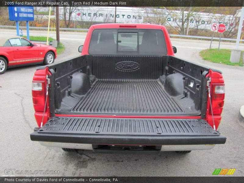 Torch Red / Medium Dark Flint 2005 Ford Ranger XLT Regular Cab