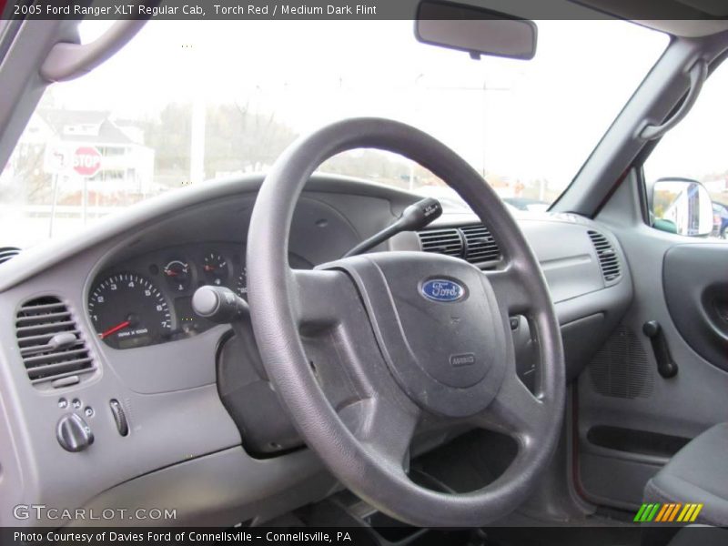 Torch Red / Medium Dark Flint 2005 Ford Ranger XLT Regular Cab