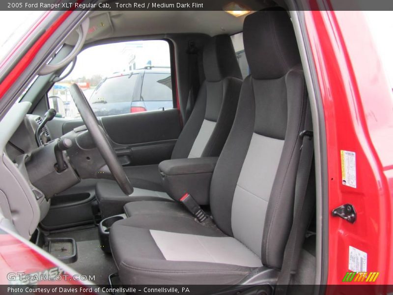 Torch Red / Medium Dark Flint 2005 Ford Ranger XLT Regular Cab