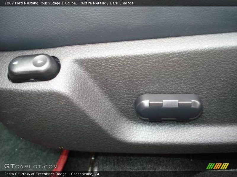 Redfire Metallic / Dark Charcoal 2007 Ford Mustang Roush Stage 1 Coupe