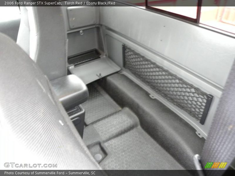 Torch Red / Ebony Black/Red 2006 Ford Ranger STX SuperCab