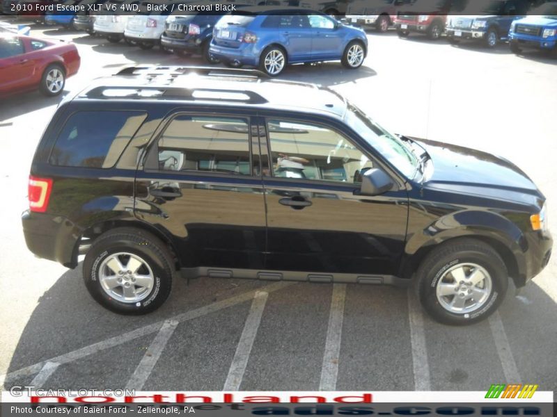 Black / Charcoal Black 2010 Ford Escape XLT V6 4WD
