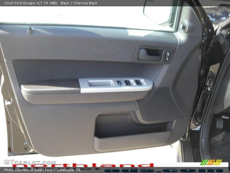 Black / Charcoal Black 2010 Ford Escape XLT V6 4WD
