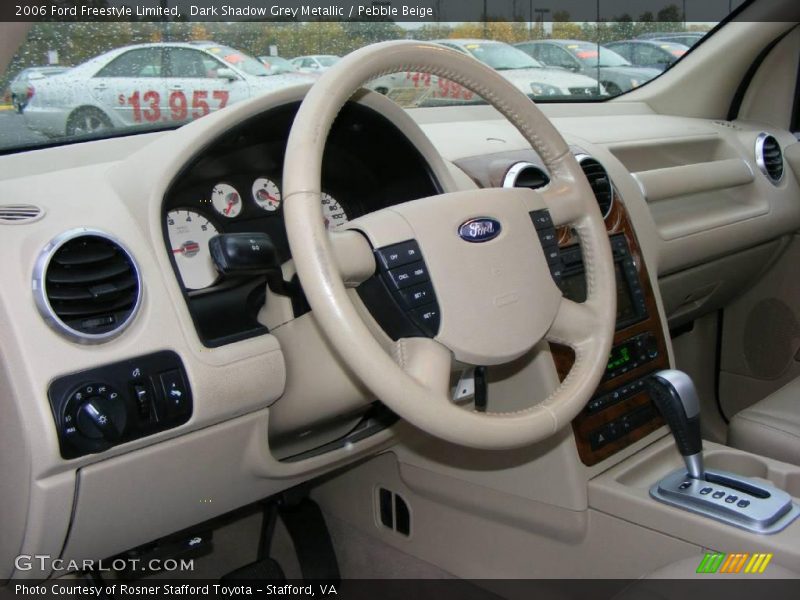 Dark Shadow Grey Metallic / Pebble Beige 2006 Ford Freestyle Limited