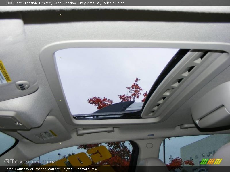 Dark Shadow Grey Metallic / Pebble Beige 2006 Ford Freestyle Limited