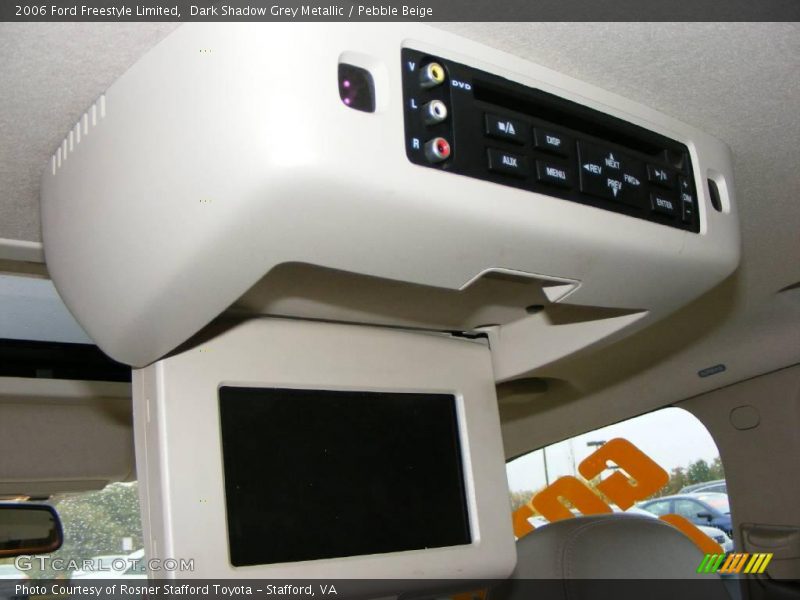 Dark Shadow Grey Metallic / Pebble Beige 2006 Ford Freestyle Limited