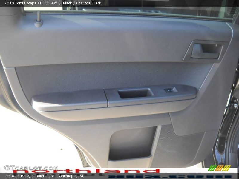 Black / Charcoal Black 2010 Ford Escape XLT V6 4WD