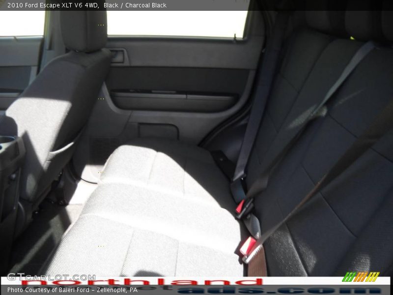 Black / Charcoal Black 2010 Ford Escape XLT V6 4WD