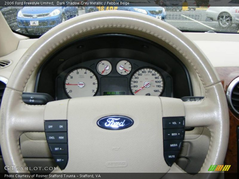 Dark Shadow Grey Metallic / Pebble Beige 2006 Ford Freestyle Limited