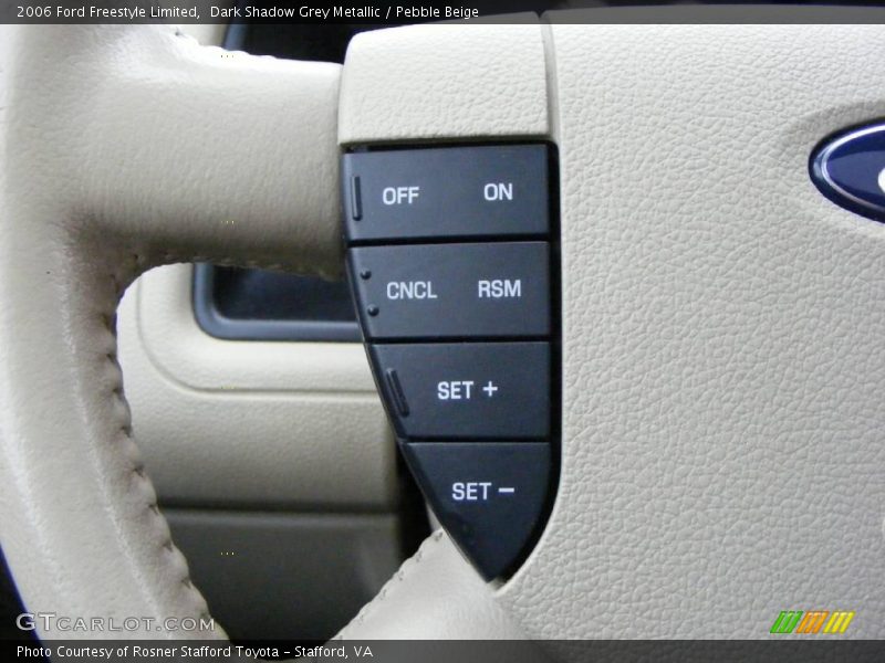 Dark Shadow Grey Metallic / Pebble Beige 2006 Ford Freestyle Limited