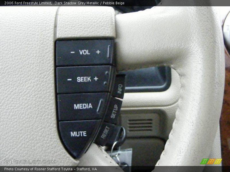 Dark Shadow Grey Metallic / Pebble Beige 2006 Ford Freestyle Limited