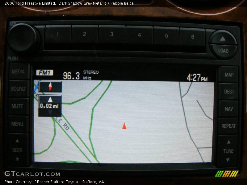 Dark Shadow Grey Metallic / Pebble Beige 2006 Ford Freestyle Limited