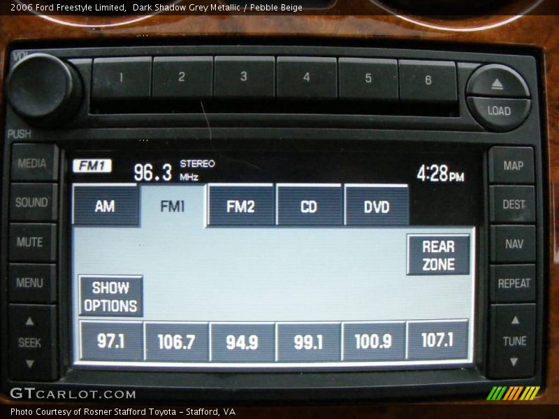 Dark Shadow Grey Metallic / Pebble Beige 2006 Ford Freestyle Limited