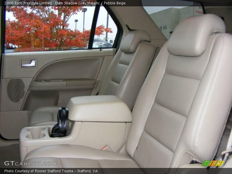 Dark Shadow Grey Metallic / Pebble Beige 2006 Ford Freestyle Limited