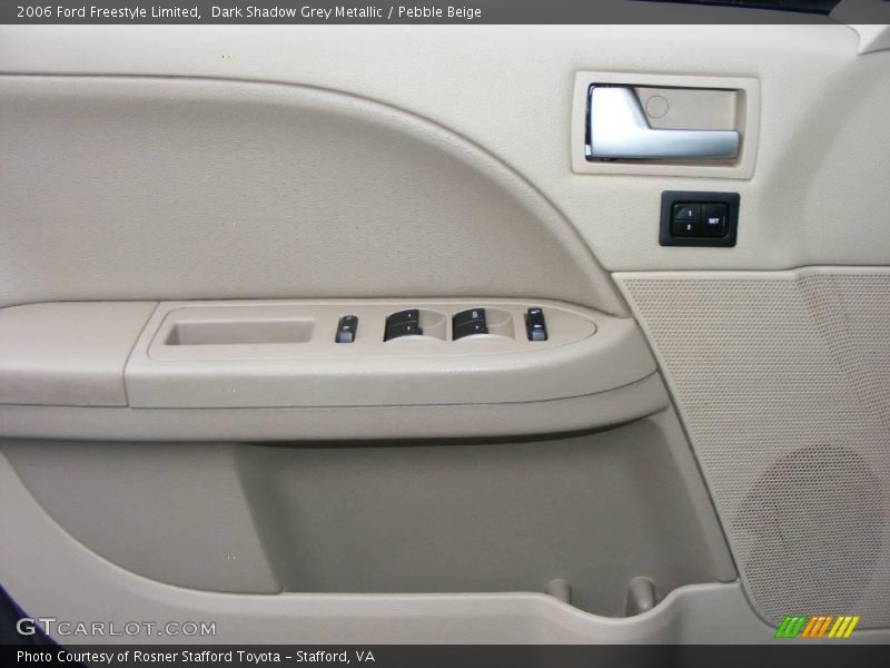 Dark Shadow Grey Metallic / Pebble Beige 2006 Ford Freestyle Limited
