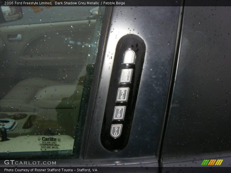 Dark Shadow Grey Metallic / Pebble Beige 2006 Ford Freestyle Limited